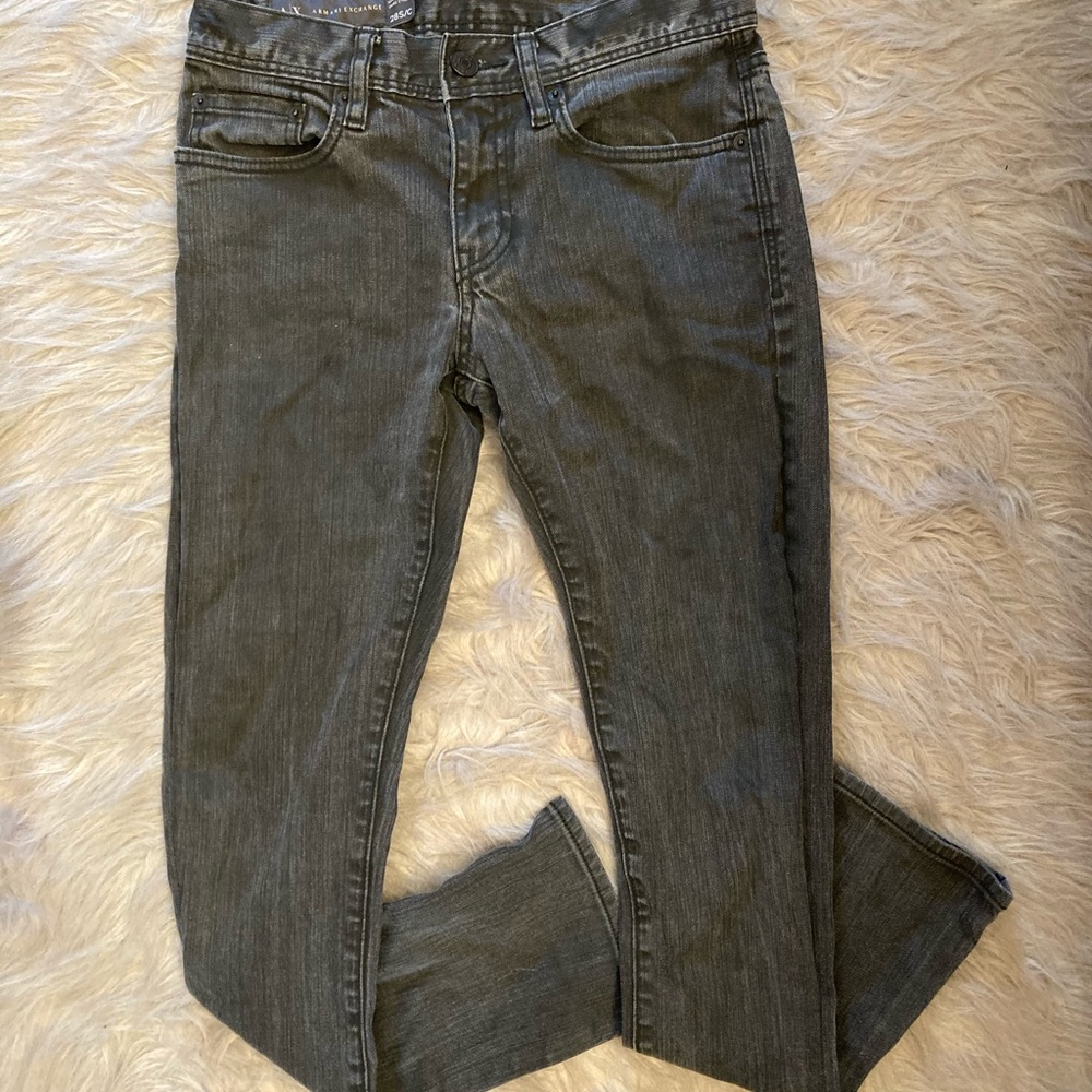 Armani exchange skinny jeans SZ 28 S/C